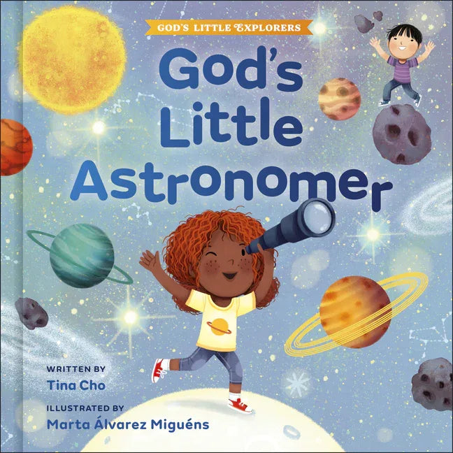 God's Little Astronomer - stevensbooks