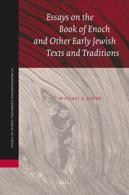 Essays on the Book of Enoch and Other Early Jewish Texts and Traditions - stevensbooks