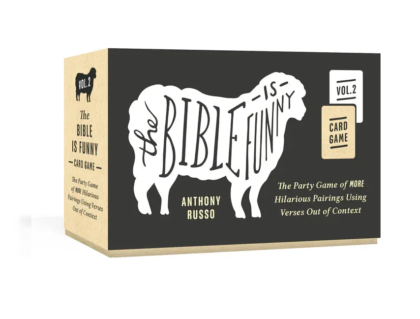 Bible Is Funny Card Game, Volume 2: The Party Game of More Hilarious Pairings Using Verses Out of Context - stevensbooks