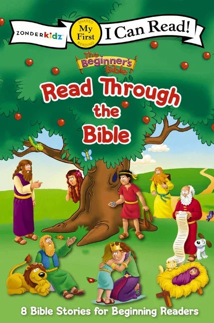 Beginner's Bible Read Through the Bible: 8 Bible Stories for Beginning Readers - stevensbooks