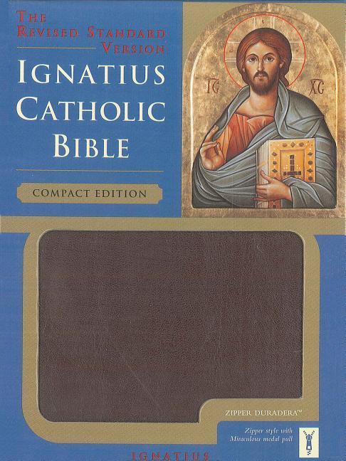 Ignatius Catholic Bible-RSV-Compact Zipper - stevensbooks