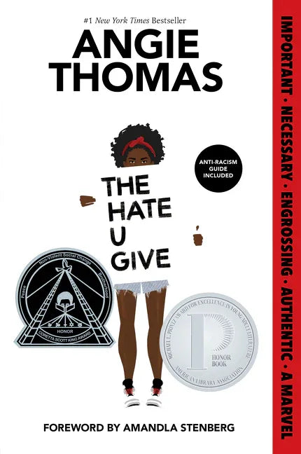 Hate U Give: A Printz Honor Winner - stevensbooks