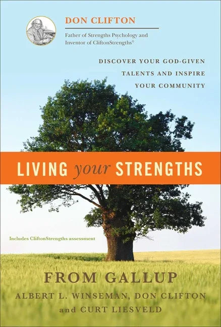 Living Your Strengths - stevensbooks