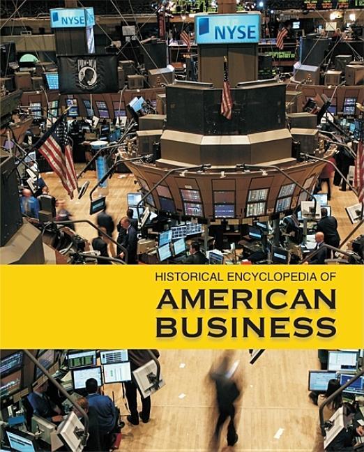 Historical Encyclopedia of American Business-Volume 1 - stevensbooks