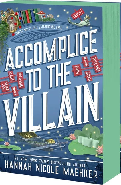 Accomplice to the Villain - stevensbooks