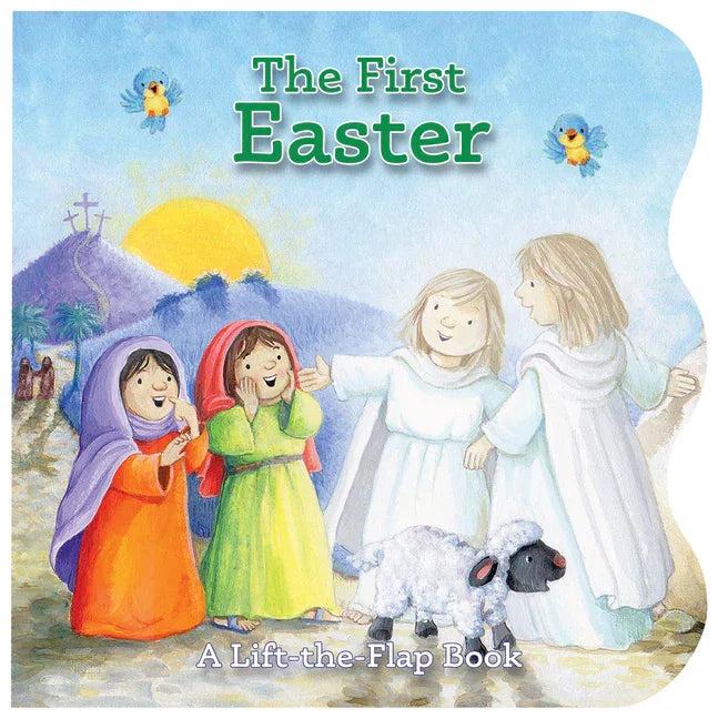 First Easter: A Lift-The-Flap Book - stevensbooks
