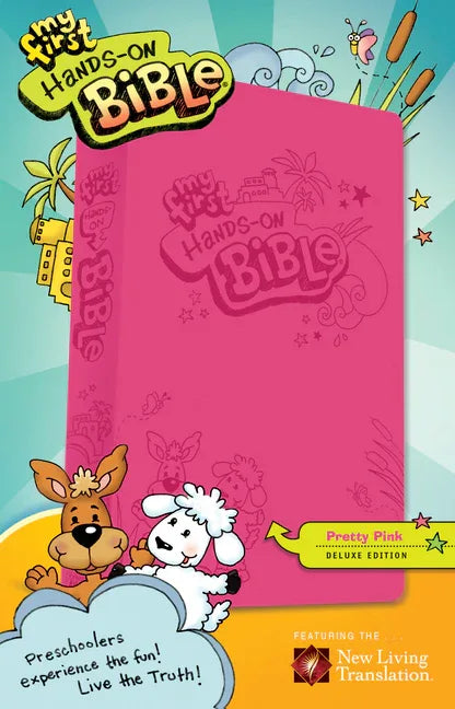 My First Hands-On Bible (Leatherlike, Pink) - stevensbooks