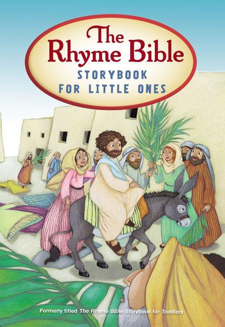 Rhyme Bible Storybook for Little Ones (Revised) - stevensbooks