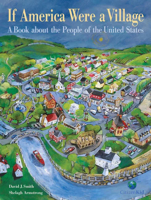 If America Were a Village: A Book about the People of the United States - stevensbooks