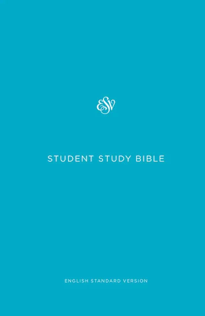 Student Study Bible-ESV - stevensbooks