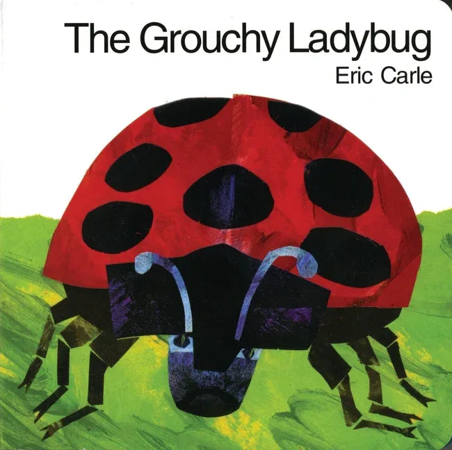 Grouchy Ladybug Board Book (First) - stevensbooks