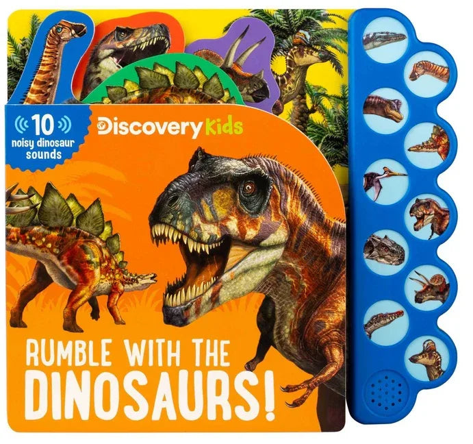 Discovery Kids: Rumble with the Dinosaurs - stevensbooks