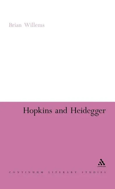 Hopkins and Heidegger - stevensbooks