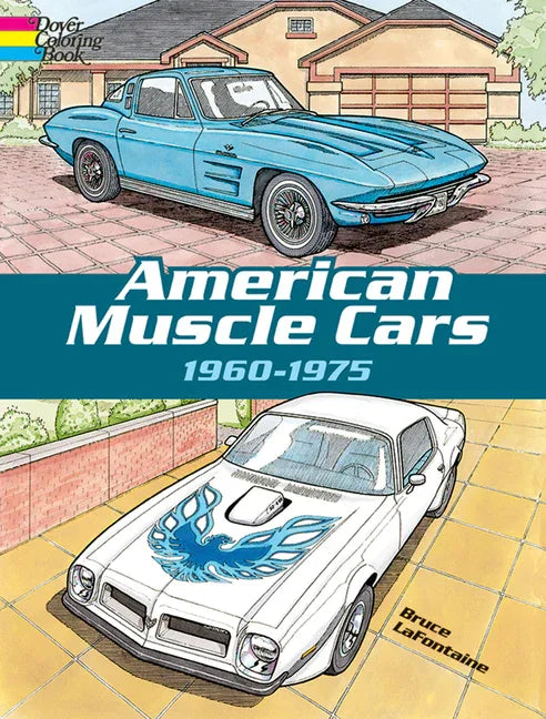American Muscle Cars, 1960-1975 - stevensbooks