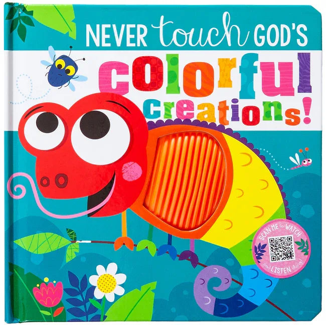 Never Touch God's Colorful Creations - stevensbooks