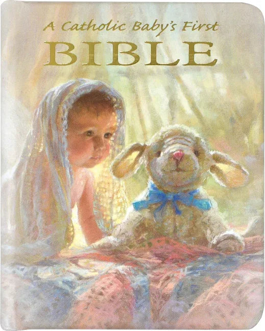 Catholic Baby's First Bible-Nab - stevensbooks