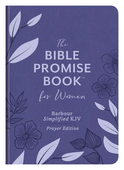 Bible Promise Book for Women--Barbour Simplified KJV Prayer Edition - stevensbooks