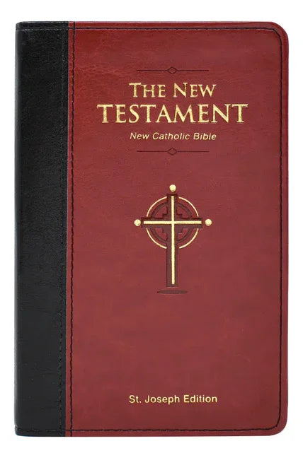St. Joseph New Catholic Bible New Testament: Pocket Edition - stevensbooks