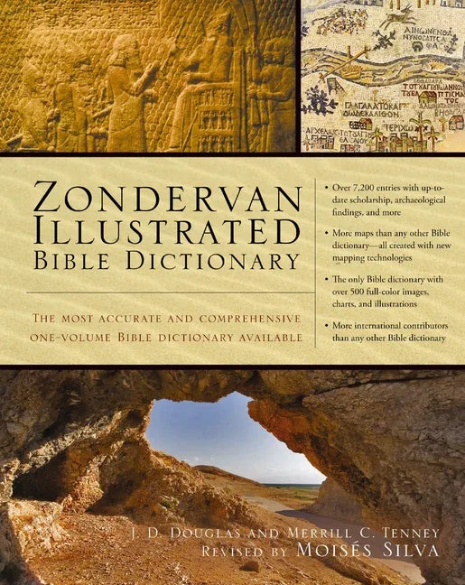 Zondervan Illustrated Bible Dictionary: The Most Accurate and Comprehensive One-Volume Bible Dictionary Available (Revised) - stevensbooks