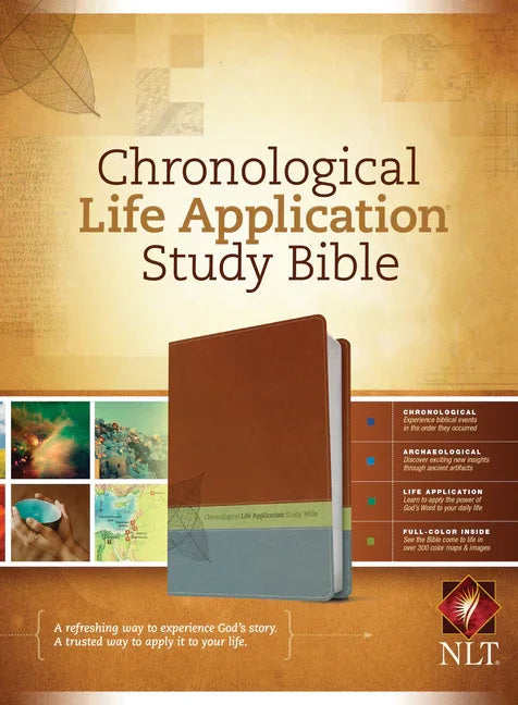Chronological Life Application Study Bible-NLT - stevensbooks