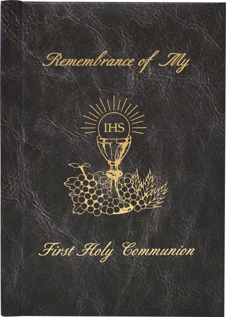 Remembrance of My First Holy Communion - stevensbooks
