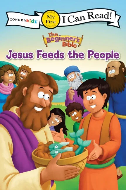 Beginner's Bible Jesus Feeds the People: My First - stevensbooks