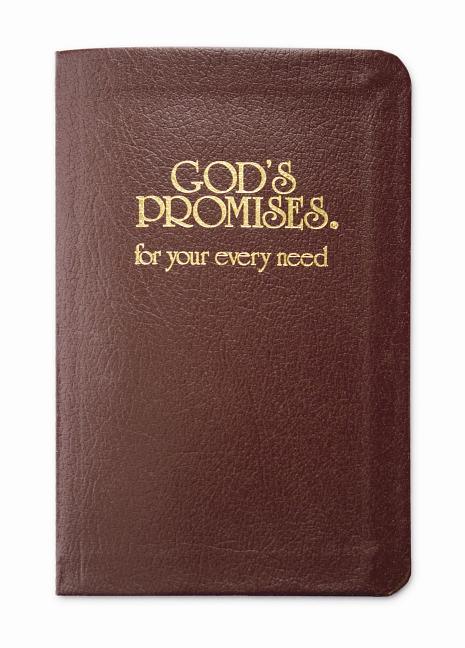 God's Promises for Your Every Need: A Treasury of Scripture for Life - stevensbooks