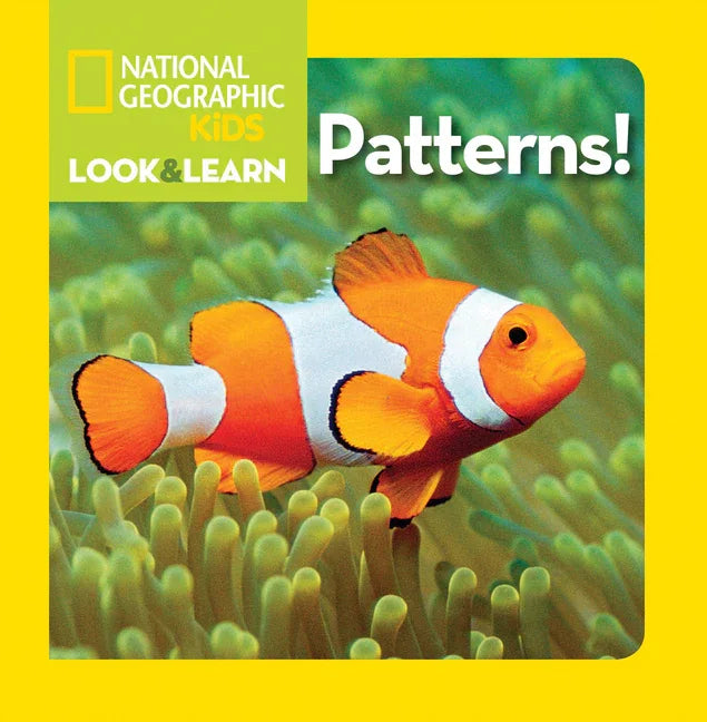 National Geographic Kids Look & Learn: Patterns! - stevensbooks