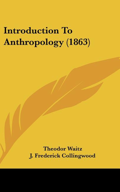 Introduction To Anthropology (1863) - Ingram