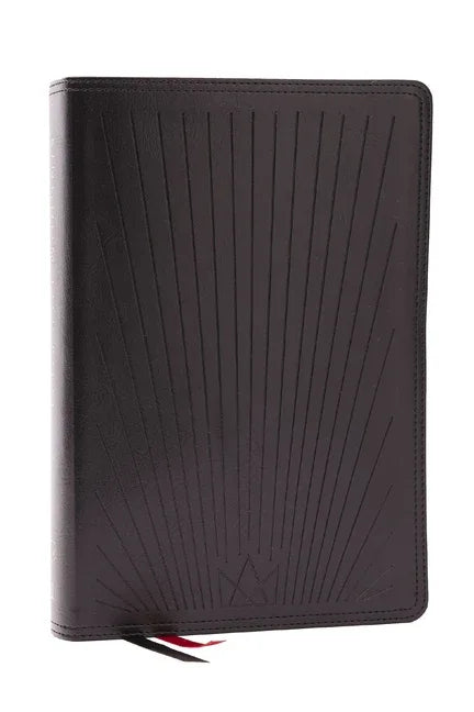 Kingdom Life Bible: Joining God's Mission to Save the World (Nkjv, Black Leathersoft, Red Letter, Comfort Print) - stevensbooks