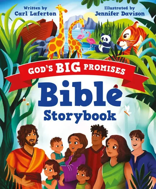 God's Big Promises Bible Storybook - stevensbooks