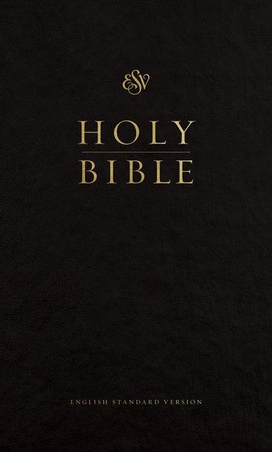 ESV Pew Bible (Black) - stevensbooks