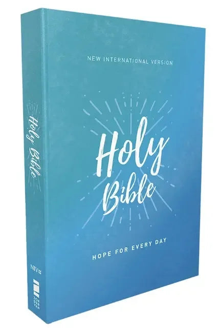 Niv, Holy Bible, Economy Edition, Paperback, Comfort Print: Hope for Everyday - stevensbooks