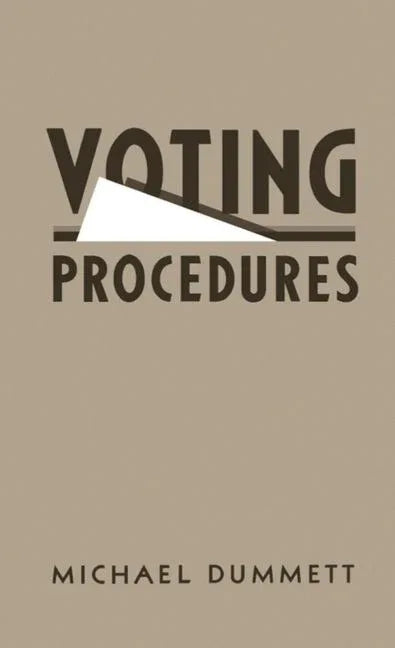 Voting Procedures (Enlarged) - stevensbooks