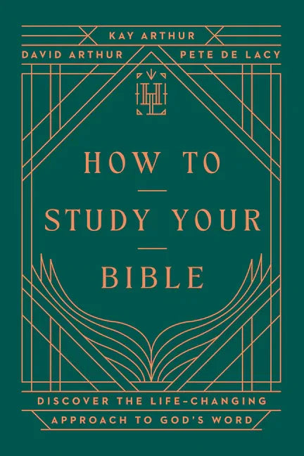 How to Study Your Bible - stevensbooks