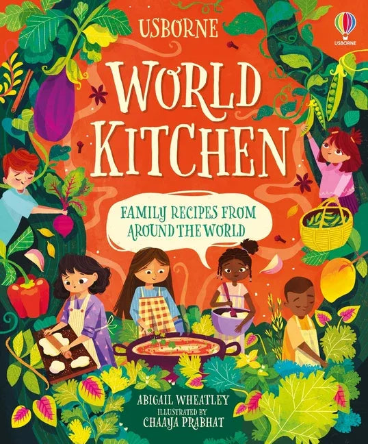 World Kitchen: A Children's Cookbook - stevensbooks