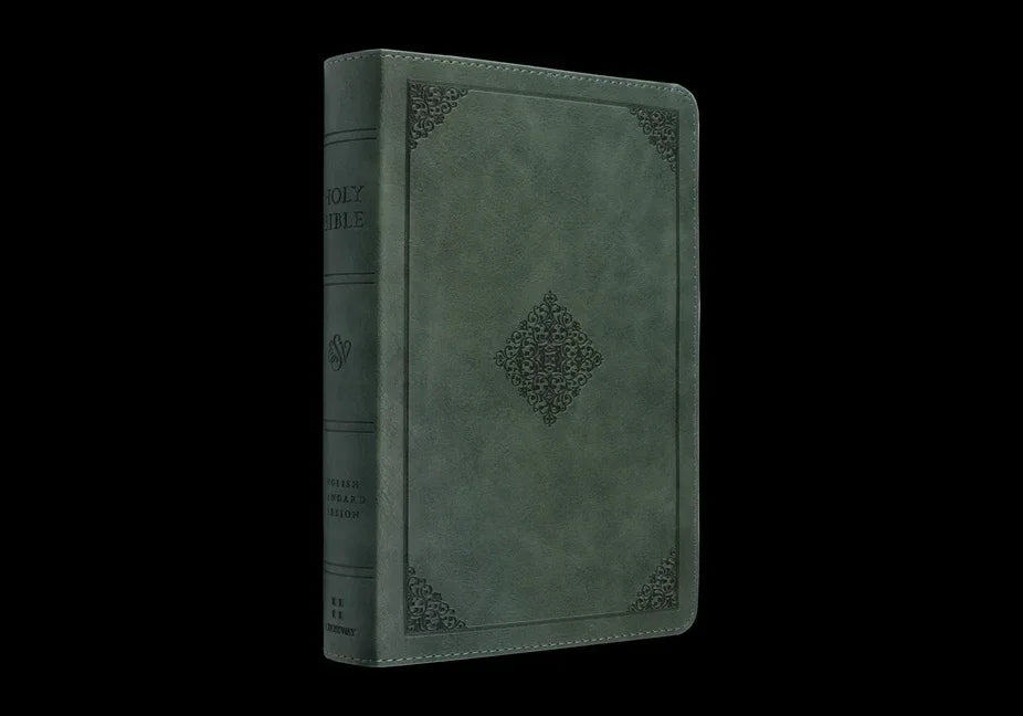 ESV Personal Reference Bible (Trutone, Quiet Forest, Ornament Design) - stevensbooks