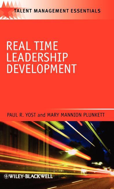 Real Time Leadership Development - stevensbooks