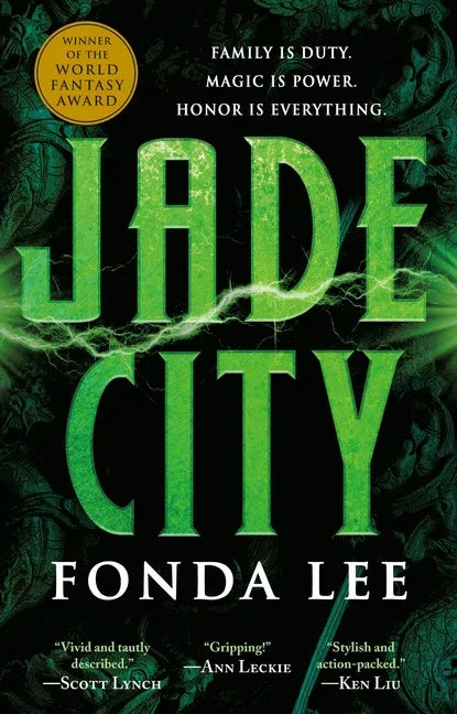 Jade City - stevensbooks