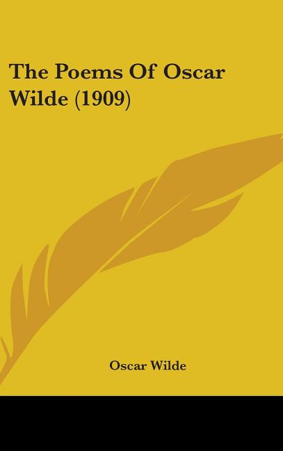 Poems of Oscar Wilde (1909) - Ingram