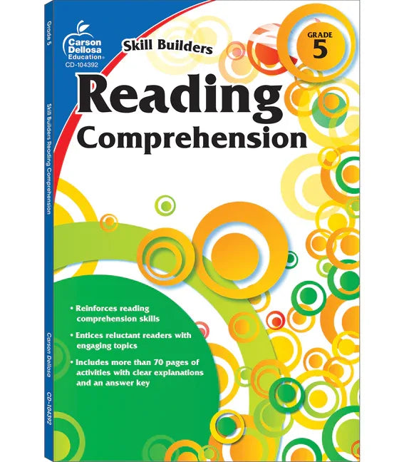 Reading Comprehension, Grade 5 - stevensbooks
