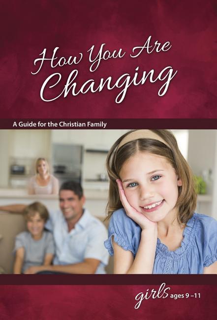 How You Are Changing: For Girls 9-11 - Learning about Sex - stevensbooks