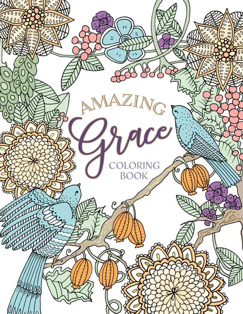 Amazing Grace Coloring Book - stevensbooks