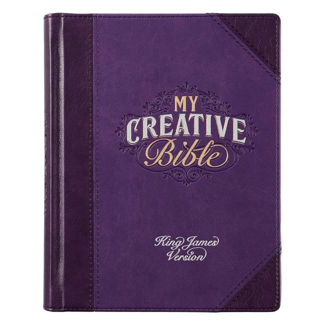 My Creative Bible Purple - stevensbooks