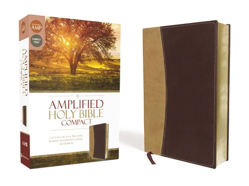 Amplified Bible-Am-Compact: Captures the Full Meaning Behind the Original Greek and Hebrew - Ingram