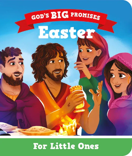 Easter for Little Ones: God's Big Promises - stevensbooks
