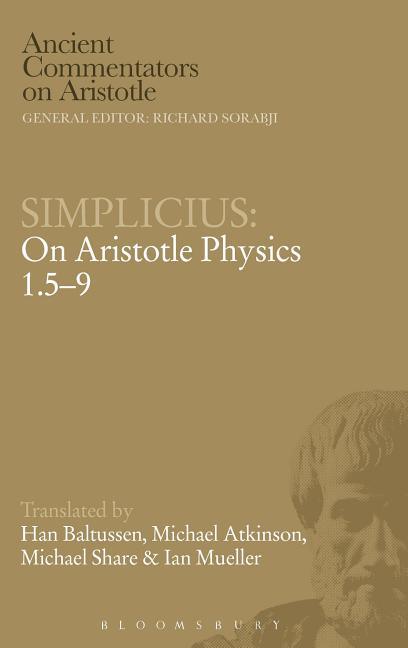 Simplicius: On Aristotle Physics 1.5-9 - stevensbooks