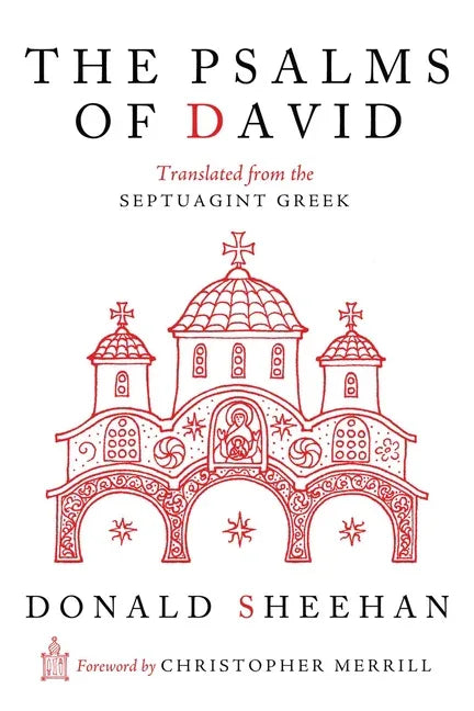 Psalms of David: Translated from the Septuagint Greek - stevensbooks