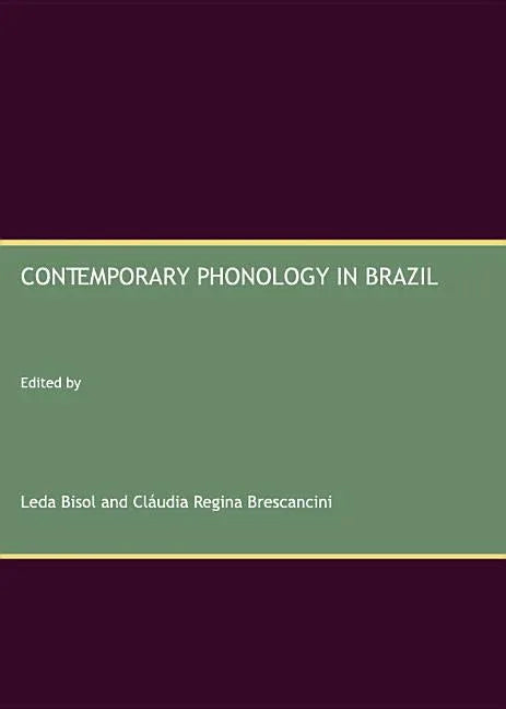 Contemporary Phonology in Brazil - stevensbooks