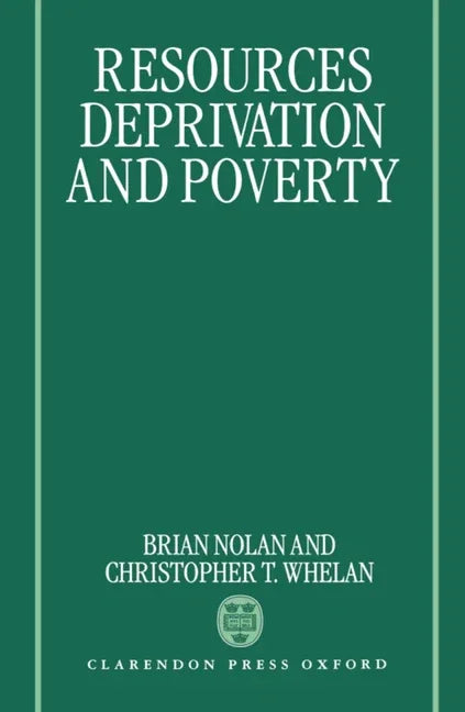 Resources, Deprivation, and Poverty - stevensbooks